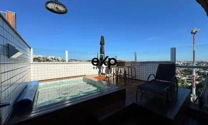 Cobertura com 2 quartos à venda na Maria Hwibith Surette, 609, Buritis, Belo Horizonte por R$ 1.290.000