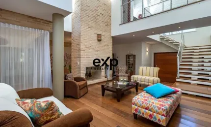Casa em condomínio fechado com 4 quartos à venda na Rua Florinda Martinucci Romanetti, 190, Village Visconde de Itamaracá, Valinhos por R$ 3.499.000