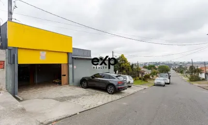 Barracão / Galpão / Depósito à venda na Avenida Confúcio, 121, Atuba, Colombo por R$ 1.299.000