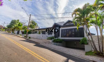 Casa em condomínio fechado com 3 quartos à venda na Dr. João Mendes Junior, 423, Vale do Itamaracá, Valinhos por R$ 4.790.000