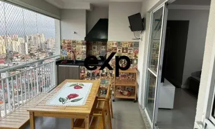 Apartamento com 3 quartos à venda na Avenida do Guacá, 277, Lauzane Paulista, São Paulo por R$ 1.100.000