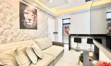 Apartamento com 2 quartos à venda na Rua Professor Thales de Souza e Silva, 1171, Afonso Pena, São José dos Pinhais por R$ 389.000