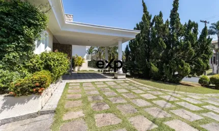 Casa em condomínio fechado com 5 quartos à venda na Rua Emilio Romanetti, 1110, Village Visconde de Itamaracá, Valinhos por R$ 3.400.000