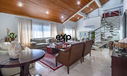 Casa em condomínio fechado com 5 quartos à venda na Rua Emilio Romanetti, 1110, Village Visconde de Itamaracá, Valinhos por R$ 3.400.000