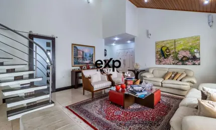 Casa em condomínio fechado com 5 quartos à venda na rua emilio romanetti, 1110, village visconde de itamaracá, valinhos por r$ 3.400.000