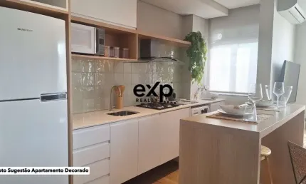 Apartamento com 2 quartos à venda na Beco Antônio Carvalho, 960, Jardim Carvalho, Porto Alegre por R$ 297.225