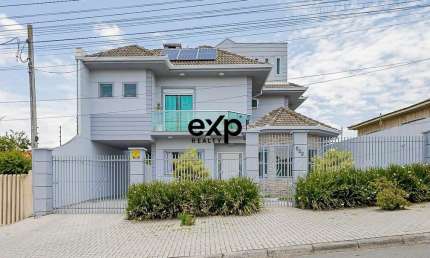 Casa com 5 quartos à venda na Rua Santa Mônica, 522, Capão Raso, Curitiba por R$ 1.350.000
