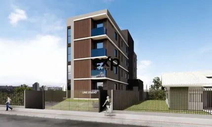 Apartamento com 1 quarto à venda na rua brigadeiro franco, 3498, água verde, curitiba por r$ 342.700