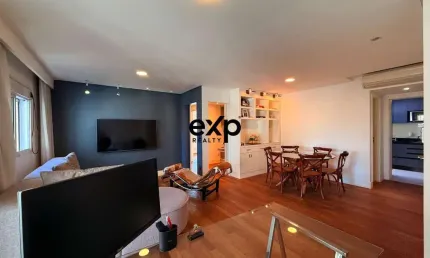 Apartamento com 2 quartos à venda na Rua Pássaros e Flores, 56, Brooklin, São Paulo por R$ 1.600.000