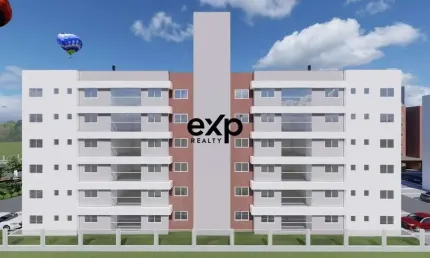 Apartamento com 2 quartos à venda na Rua Universitária, 395, Engenho Velho, Torres por R$ 353.266
