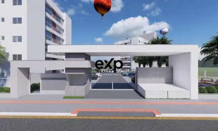 Apartamento com 2 quartos à venda na Rua Universitária, 395, Engenho Velho, Torres por R$ 398.807