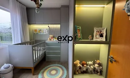 Apartamento com 2 quartos à venda na Maria Corona Scherner, 28, Itália, São José dos Pinhais por R$ 279.000