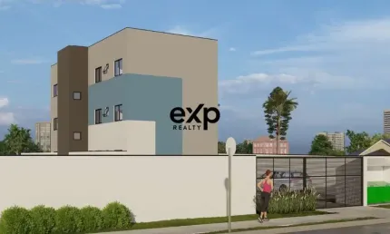 Apartamento com 1 quarto à venda na Antônio Contin, 503, Cajuru, Curitiba por R$ 239.000