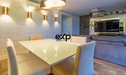 Apartamento com 3 quartos à venda na coronel scherer sobrinho, 152, cristo rei, curitiba por r$ 1.290.000