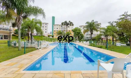 Apartamento com 2 quartos à venda na Abell Scussiato, 2829, Atuba, Colombo por R$ 295.000