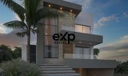 Casa em condomínio fechado com 3 quartos à venda na Rua Engenheiro Grevile, 317, Colônia Dona LuÍza, Ponta Grossa por R$ 1.850.000