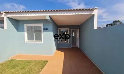 Casa com 2 quartos à venda na Rua Florestópolis, 1060, Oficinas, Ponta Grossa por R$ 220.000