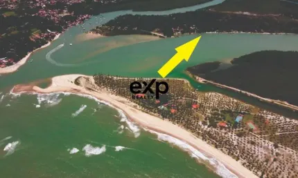 Terreno à venda na Fazenda Bom Jardim, Em Frente Ao Rio do Inferno, Ilha de Boipeba, Cairu por R$ 15.000.000