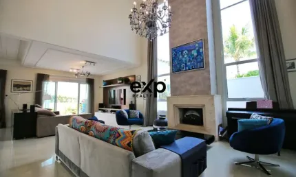 Casa em condomínio fechado com 4 quartos para alugar na Rua Carlos Penteado Stevenson, 700, Jardim Paiquerê, Valinhos por R$ 12.500