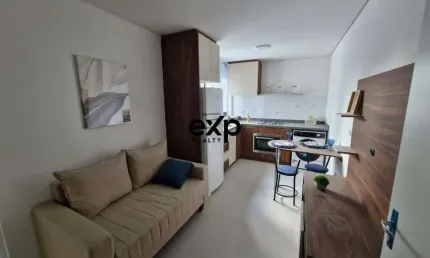 Apartamento com 1 quarto à venda na rua salvador, 539, cajuru, curitiba por r$ 209.000
