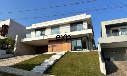 Casa em condomínio fechado com 4 quartos à venda na Das Petúnias., 100, Encosta do Sol, Estância Velha por R$ 2.725.000