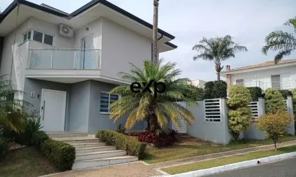 Casa em condomínio fechado com 4 quartos para alugar na Rua Carlos Penteado Stevenson, 700, Jardim Paiquerê, Valinhos por R$ 10.200