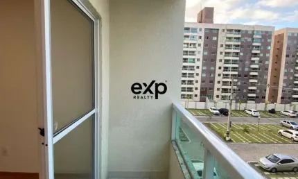 Apartamento com 2 quartos à venda na Rua Waldir Pires, Parque Jockey Clube, 328, Parque Jockey Clube, Lauro de Freitas por R$ 360.000