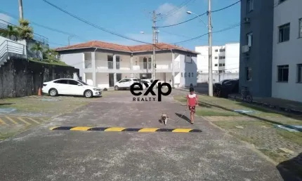 Apartamento com 2 quartos à venda na Professor Theócrito Batista, 1353, Caji, Lauro de Freitas por R$ 119.000