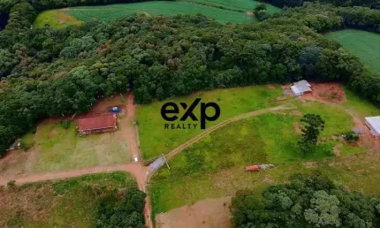 Chácara / sítio com 3 quartos à venda na alameda bouganville, 233, zona rural, campo largo por r$ 750.000