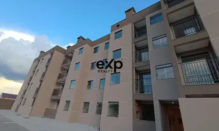 Apartamento com 2 quartos à venda na Rua Professora Ernestina de Macedo Souza Cortes, 2179, Parque da Fonte, São José dos Pinhais por R$ 274.900
