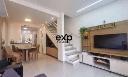 Casa em condomínio fechado com 2 quartos à venda na Henrique Rocha Bloch, 155, Vila Alati, Jundiaí por R$ 640.000