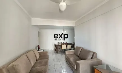 Apartamento com 2 quartos para alugar na Avenida Barão de Penedo, 19, José Menino, Santos por R$ 2.600