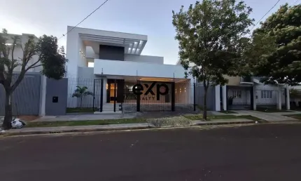Casa com 3 quartos à venda na Carlos Borges, 100, Zona 05, Maringá por R$ 2.950.000