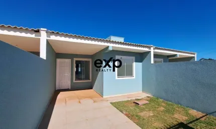 Casa com 2 quartos à venda na rua florestópolis, 1070, oficinas, ponta grossa por r$ 215.000