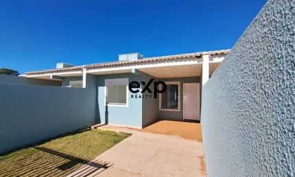 Casa com 2 quartos à venda na rua florestópolis, 1080, oficinas, ponta grossa por r$ 225.000
