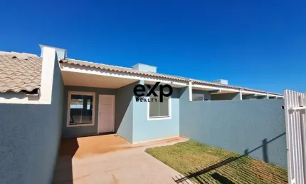 Casa com 2 quartos à venda na rua florestópolis, 1090, oficinas, ponta grossa por r$ 220.000