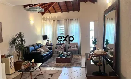 Casa em condomínio fechado com 3 quartos à venda na rua campos salles, 2535, jardim américa ii, valinhos por r$ 1.100.000
