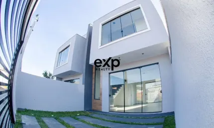 Casa com 2 quartos à venda na Rua Margarida Vieira, 941, Praia de Armação do Itapocorói, Penha por R$ 420.000