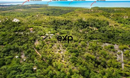 Terreno à venda na ilha de boipeba - região de monte alegre, 12, ilha de boipeba, cairu por r$ 450.000