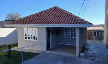 Casa com 2 quartos à venda na rua ângela massignan, 417, são braz, curitiba por r$ 600.000