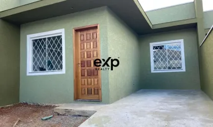 Casa com 3 quartos à venda na rua desembargador james portugal macedo, 276, santo antônio, são josé dos pinhais por r$ 419.900