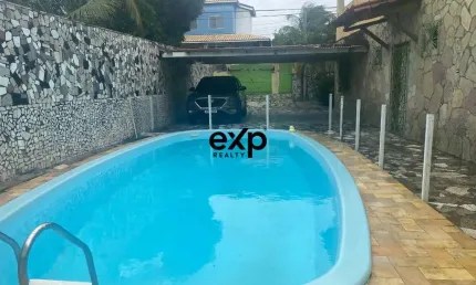 Casa com 8 quartos à venda na rua alosio alcântara, 28, parque jockey clube, lauro de freitas por r$ 750.000