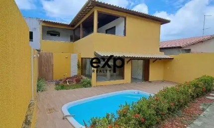 Casa com 3 quartos à venda na Rua Parque Real, 14, Jauá, Camaçari por R$ 390.000