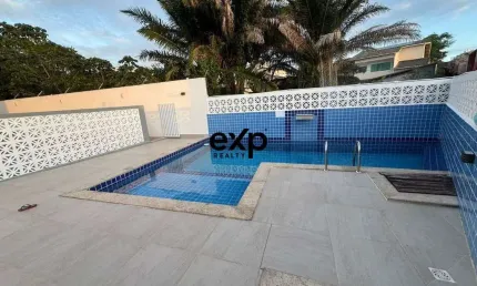 Casa em condomínio fechado com 3 quartos à venda na Rua Marta Maria de Jesus, 292, Miragem, Lauro de Freitas por R$ 798.000