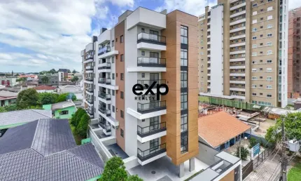 Apartamento com 3 quartos à venda na rua coronel luiz victorino ordine, 1598, são pedro, são josé dos pinhais por r$ 849.000