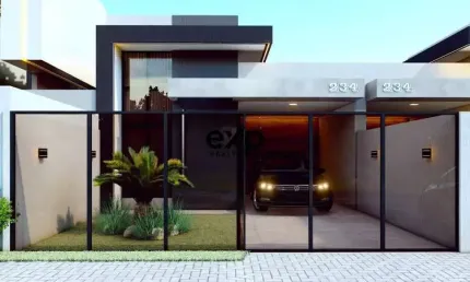 Casa com 3 quartos à venda na rua palmeira, 823, são pedro, são josé dos pinhais por r$ 950.000