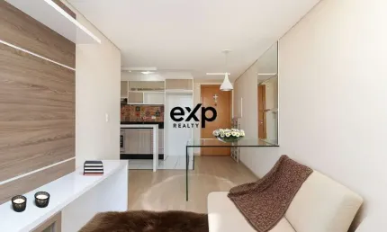 Apartamento com 2 quartos à venda na vereador antônio romeu simoni, 389, 301, 3º a, 389, jardim amélia, pinhais por r$ 280.000