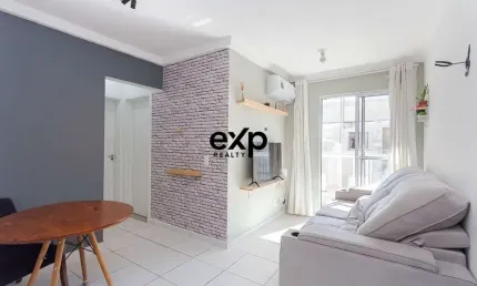 Apartamento com 2 quartos à venda na vereador narciso mendes, 75, 4º andar, 75, cidade jardim, são josé dos pinhais por r$ 249.000