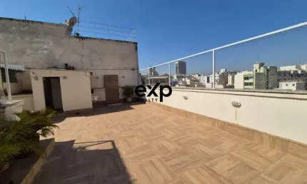 Apartamento com 1 quarto à venda na rua barata ribeiro, 105, copacabana, rio de janeiro por r$ 550.000