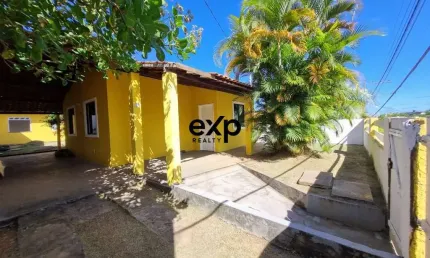 Casa com 4 quartos à venda na av theocrito batista, 113, caji, lauro de freitas por r$ 420.000
